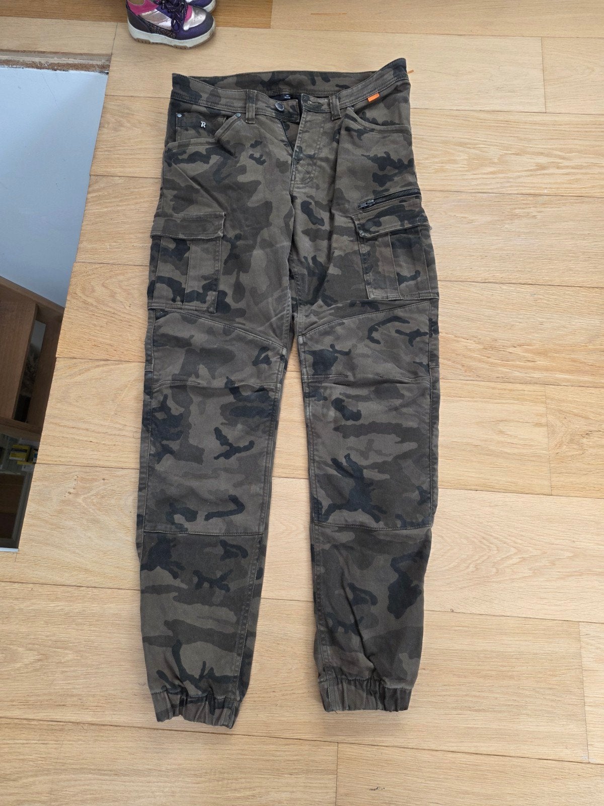 Richa Kevlar Broek Camouflage US 32/L32, Heren, Ophalen of Verzenden, Broek | textiel, Richa