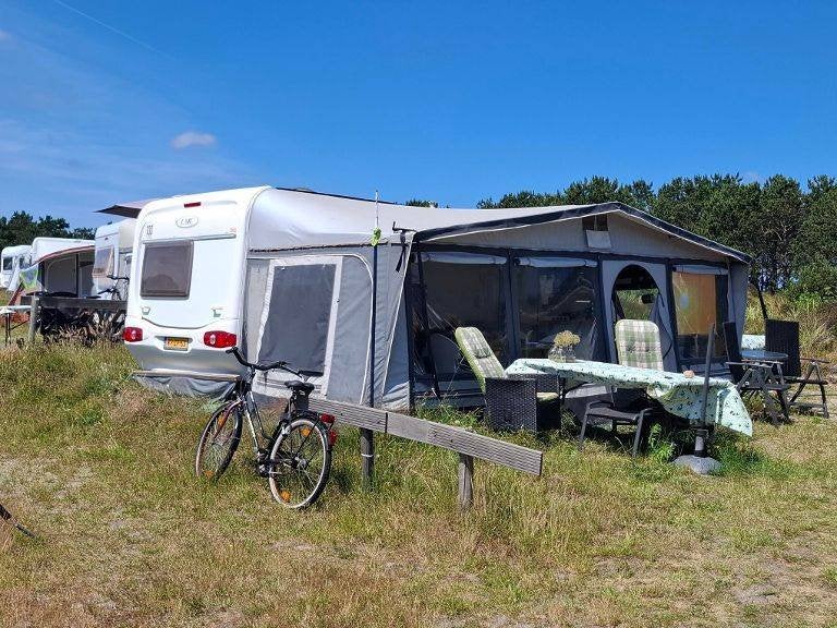 Caravan LMC 560RD, Caravans en Kamperen, Caravans, Vast bed, Rondzit, Particulier, 5 tot 6 meter