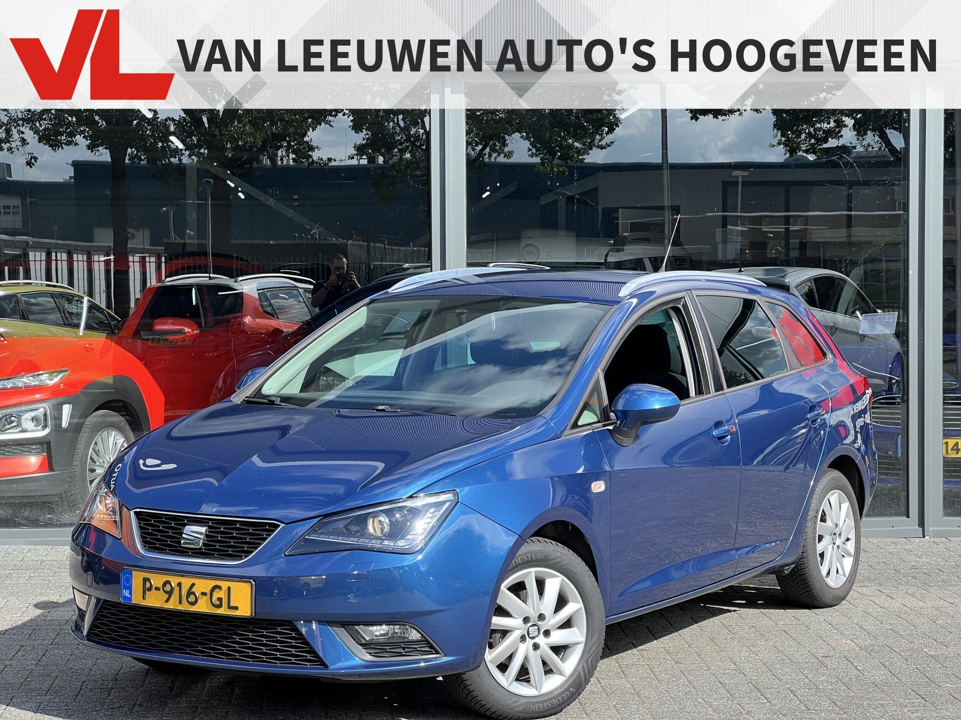 SEAT Ibiza ST 1.2 TSI FR | Cruise | Clima | Cruise, Auto's, Voorwielaandrijving, Euro 5, Stof, Zwart