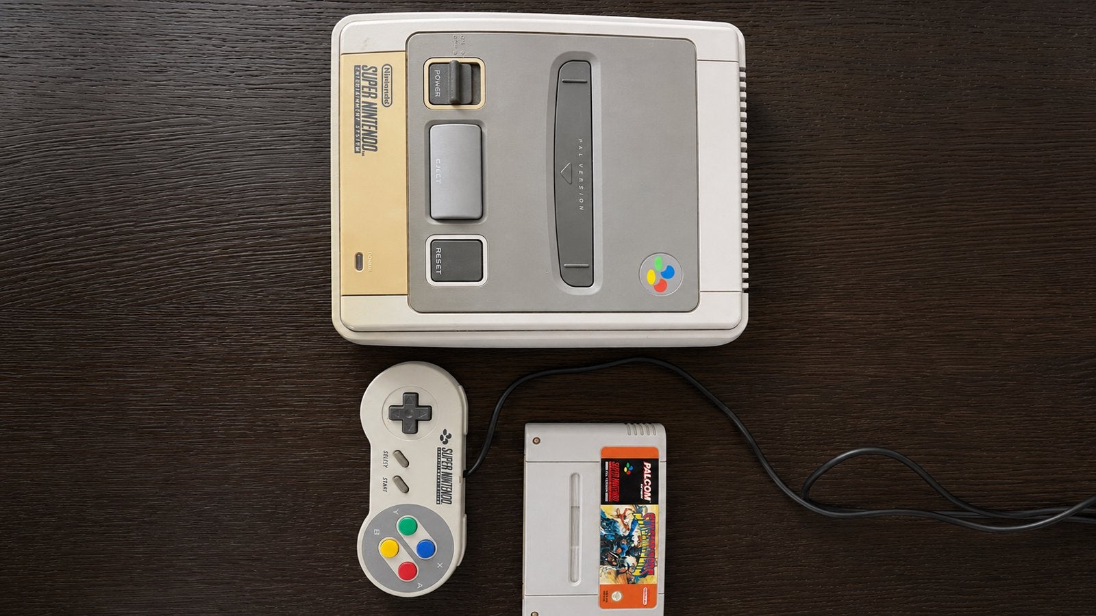 Super Nintendo SNES + Sunset Riders + Controller, Ophalen of Verzenden, Gebruikt, Met 1 controller