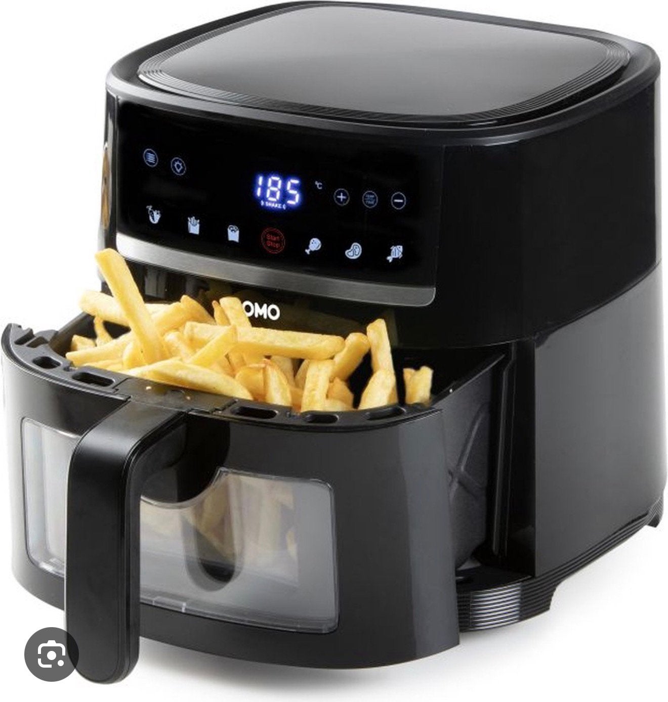 Airfryer schoon perfecte staat, Witgoed en Apparatuur, Airfryers, Ophalen of Verzenden, Zo goed als nieuw, Airfryer, Minder dan 750 gram