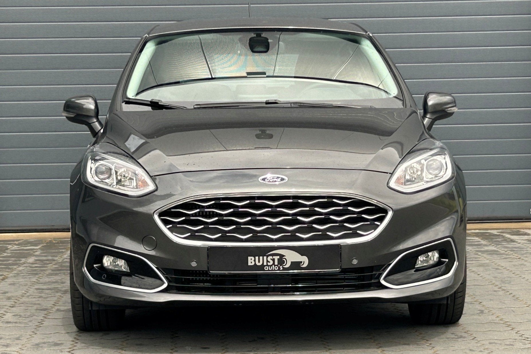 Ford Fiesta 1.0 EcoBoost Vignale AUTOMAAT 2444KM! 1e eig.! N, Auto's, Dealer onderhouden, 101 pk, Gebruikt, Met garantie (alle)