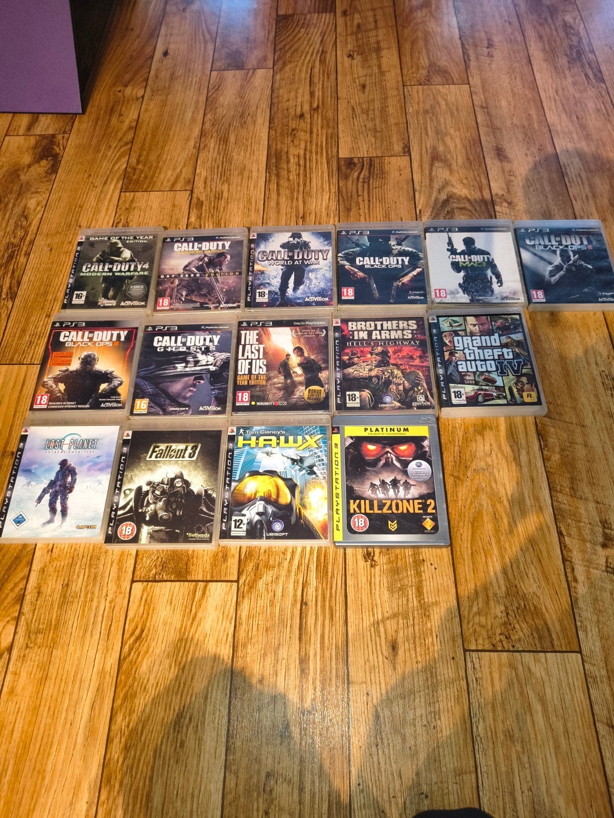 PS3 Games: Call of Duty, GTA, Fallout, Killzone & meer, Ophalen, Gebruikt, Shooter, 3 spelers of meer