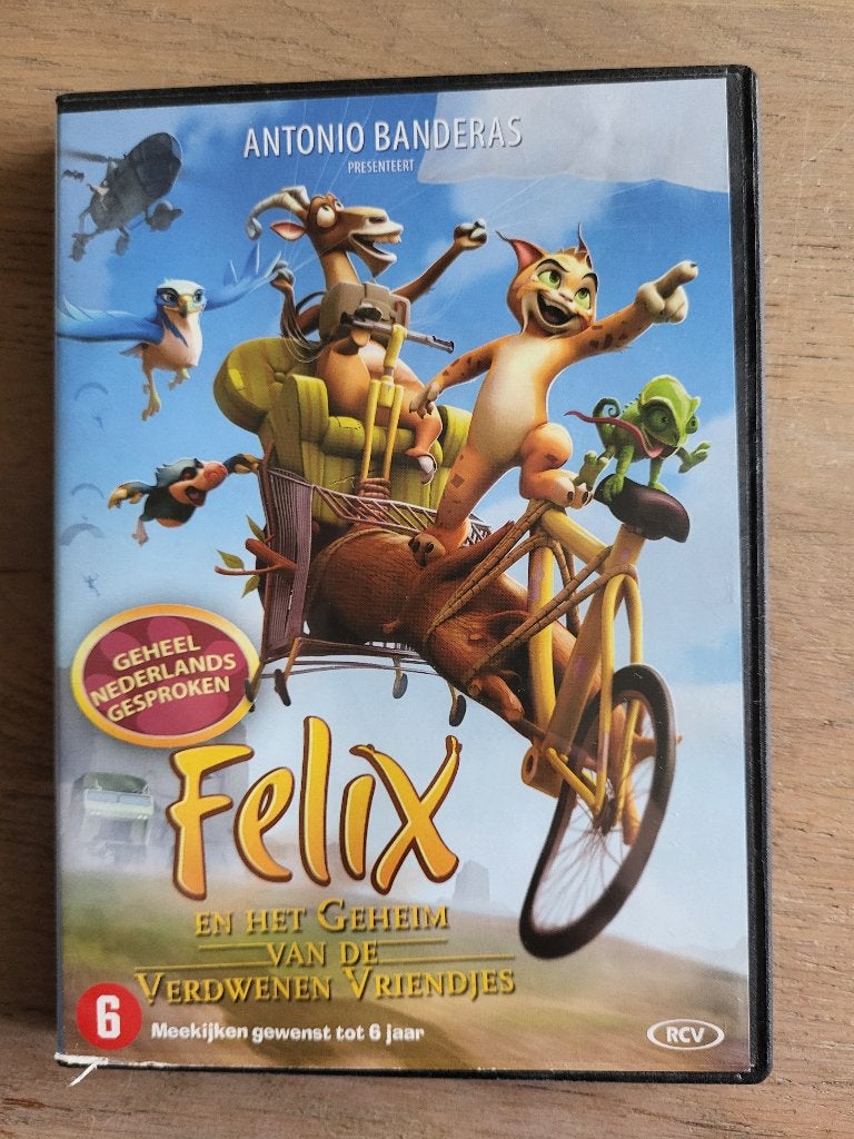 DVD Felix, Alle leeftijden, Ophalen of Verzenden, Zo goed als nieuw