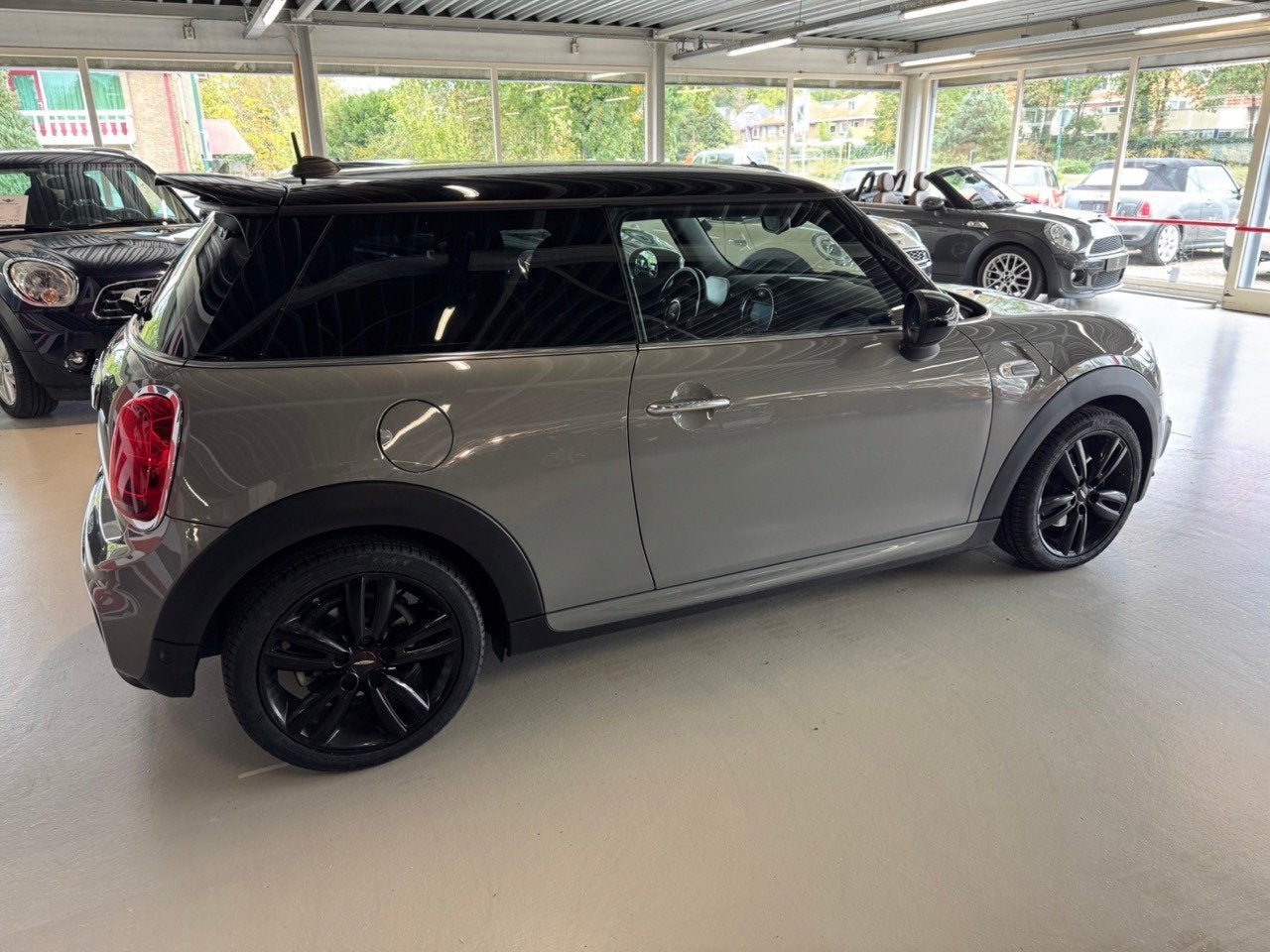 Mini 3-Deurs 1.5 Cooper, Auto's, Gebruikt, 4 stoelen, Leder en Stof, 49 €/maand
