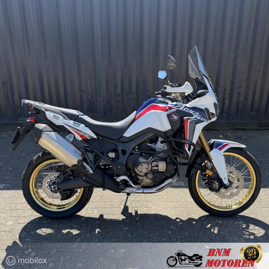 Honda CRF 1000L Africa Twin DCT ABS, Motoren, Motoren | Honda, Bedrijf, Meer dan 35 kW, Toermotor, Traction Control