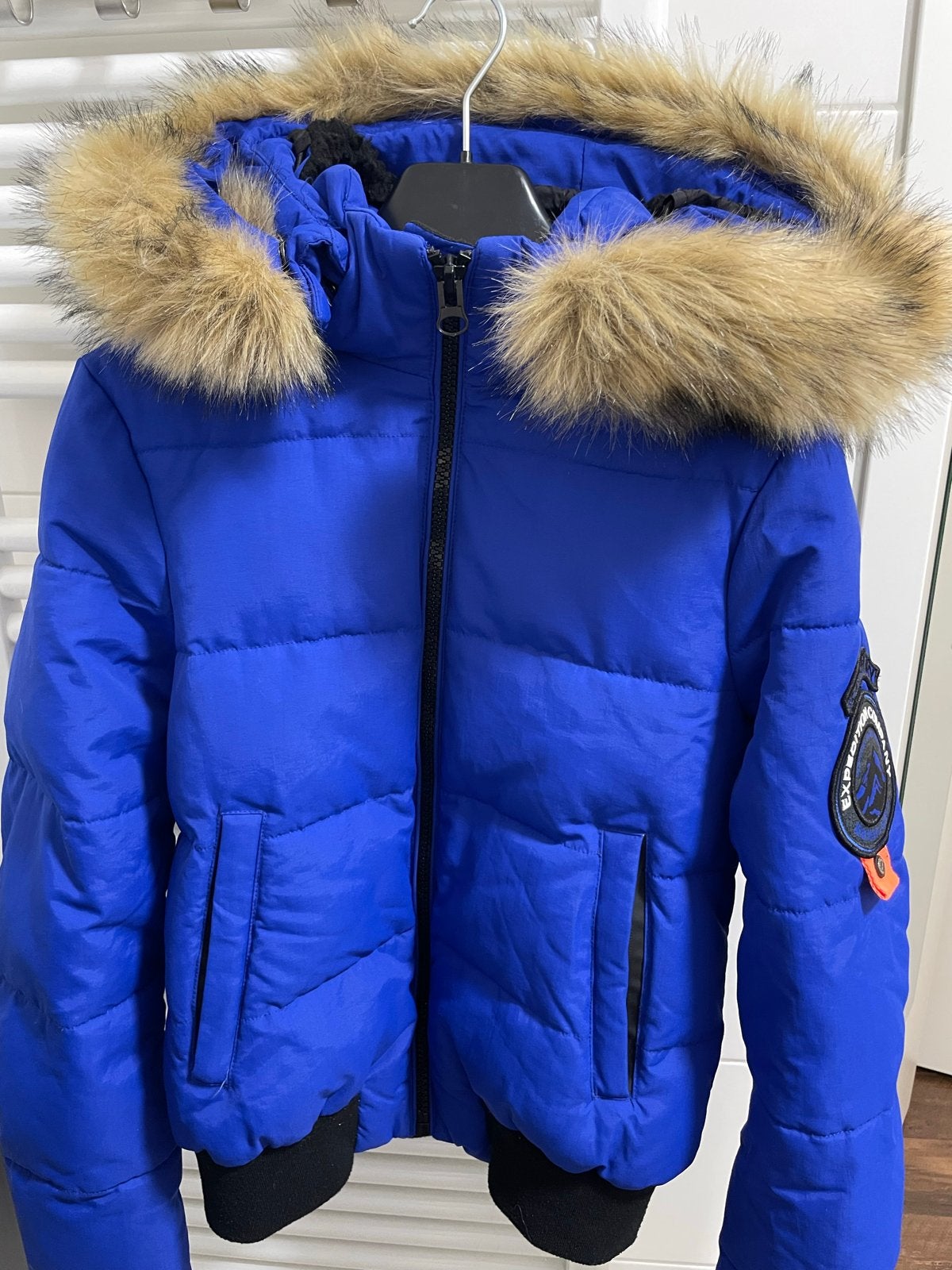 Superdry Everest Dames Winterjas - Zo goed als nieuw, Kleding | Dames, Jassen | Winter, Ophalen, Zo goed als nieuw, Maat 38/40 (M)