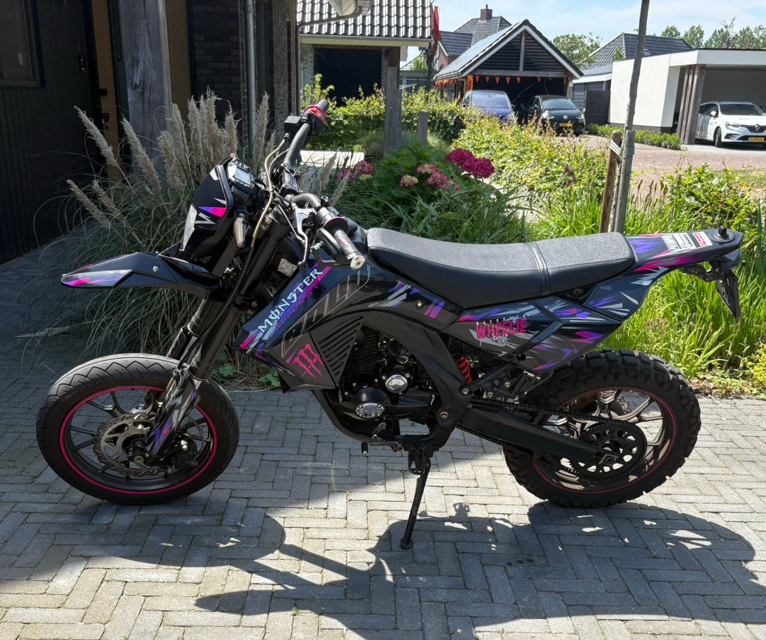 Orion RX50 schakelbrommer 50cc (2018), Zo goed als nieuw, Ophalen, Overige merken, 4 versnellingen