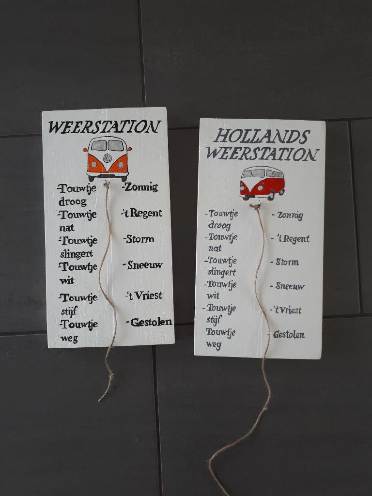 Houtje touwtje decoratie WEERSTATION naar uw wens en idee, RW Houtidee – fabrikant van handgemaakte houten  geboorteborden, aankondigingsborden, naamborden, wegwijzers, tekstladders  Ook voerbakstandaards voor hond en kat. Alles van hout, op maat gemaakt en volledig naar wens. Uniek huis-, tuin- en dierdecoratie.
