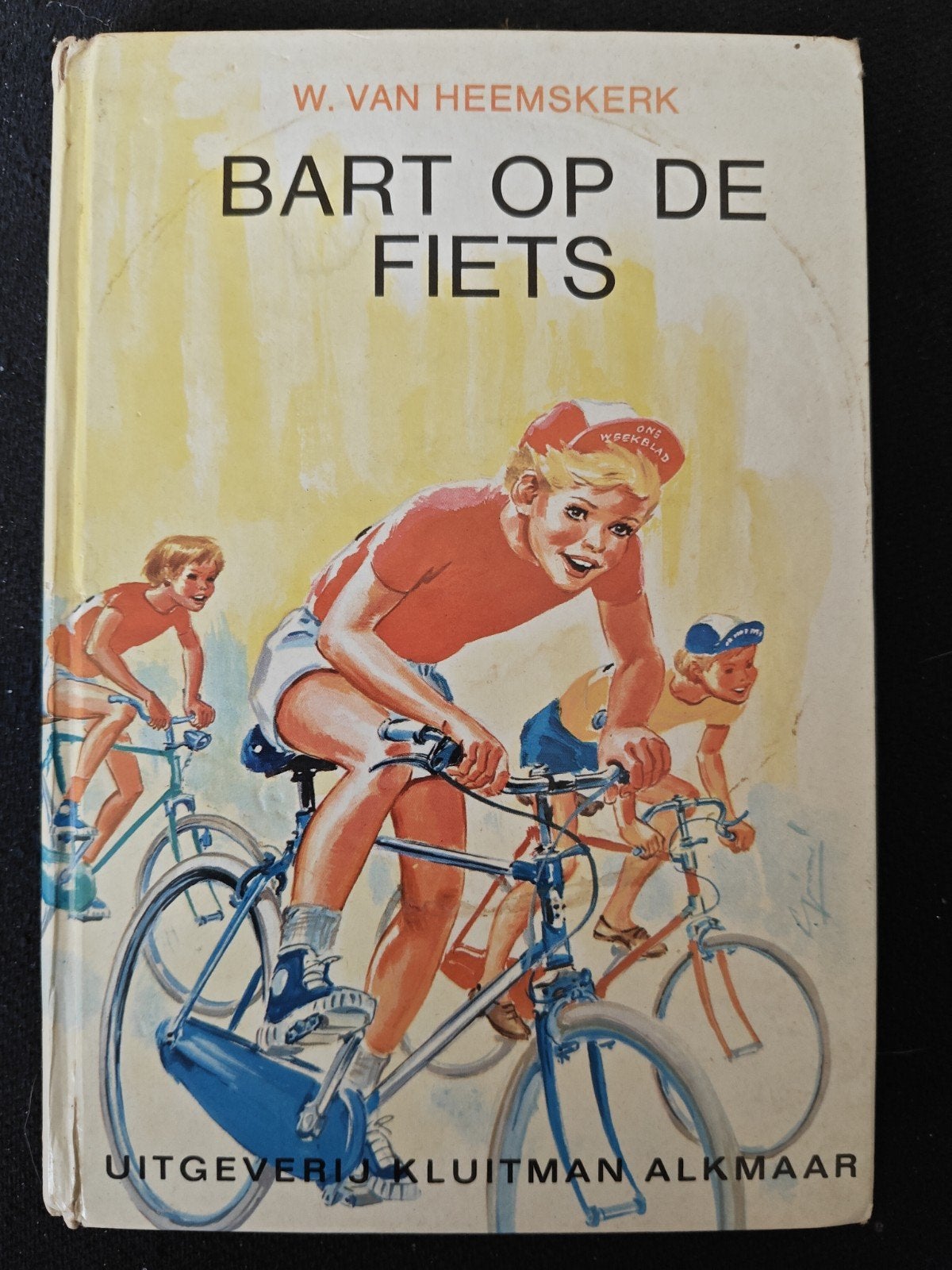 Bart op de Fiets - W. van Heemskerk (Kluiteman), Ophalen of Verzenden, Gelezen, W. van Heemskerk, Fictie algemeen