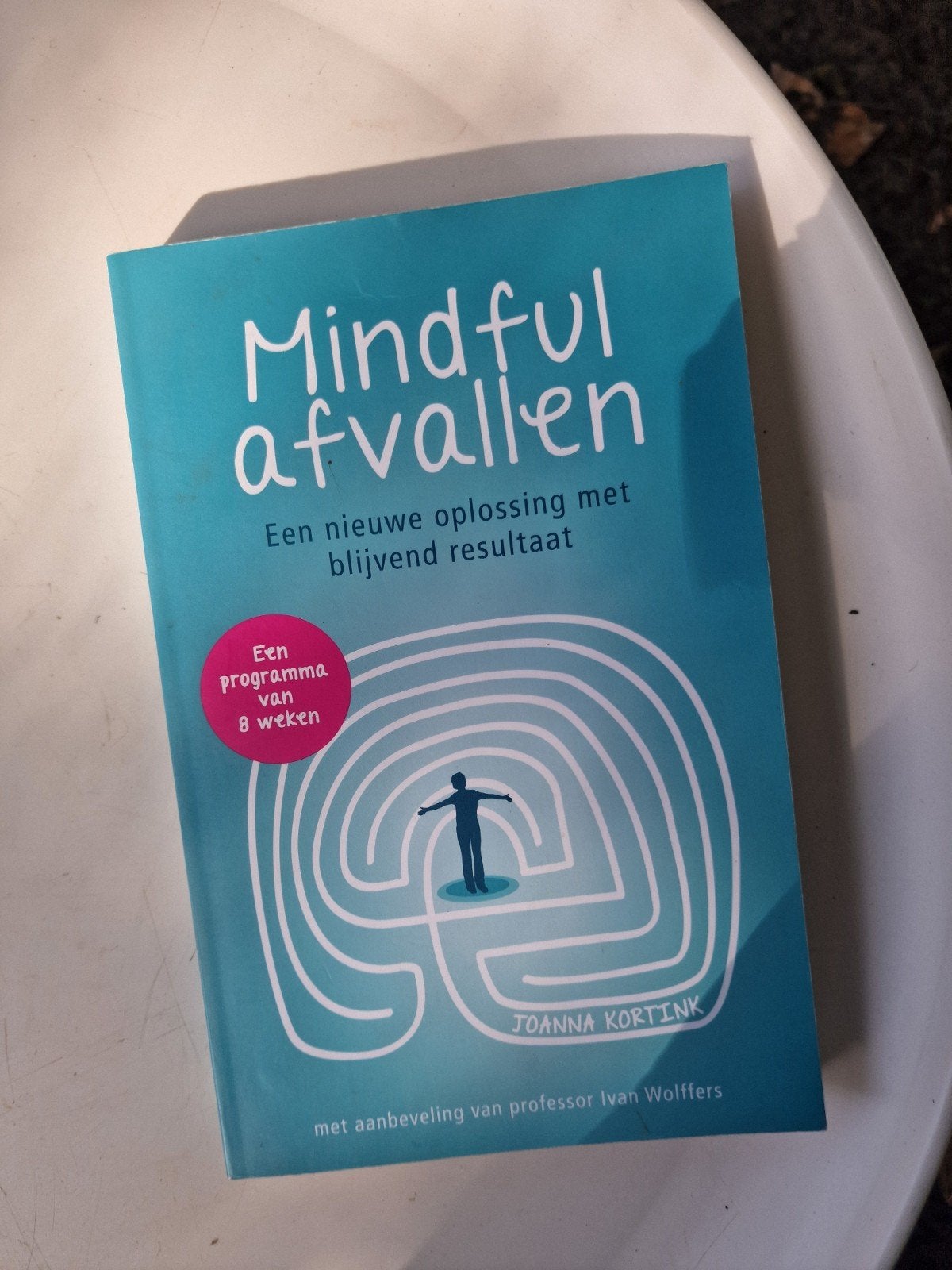 Mindful Afvallen:  met blijvend resultaat, Ophalen of Verzenden, Zo goed als nieuw, Dieet en Voeding, Joanna Kortink