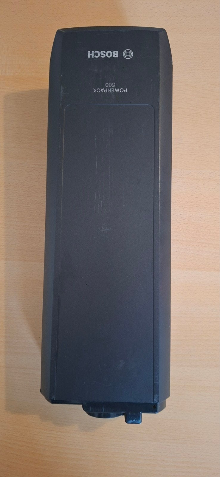 E-bike accu bosch powerpack 500 met lader, Gebruikt