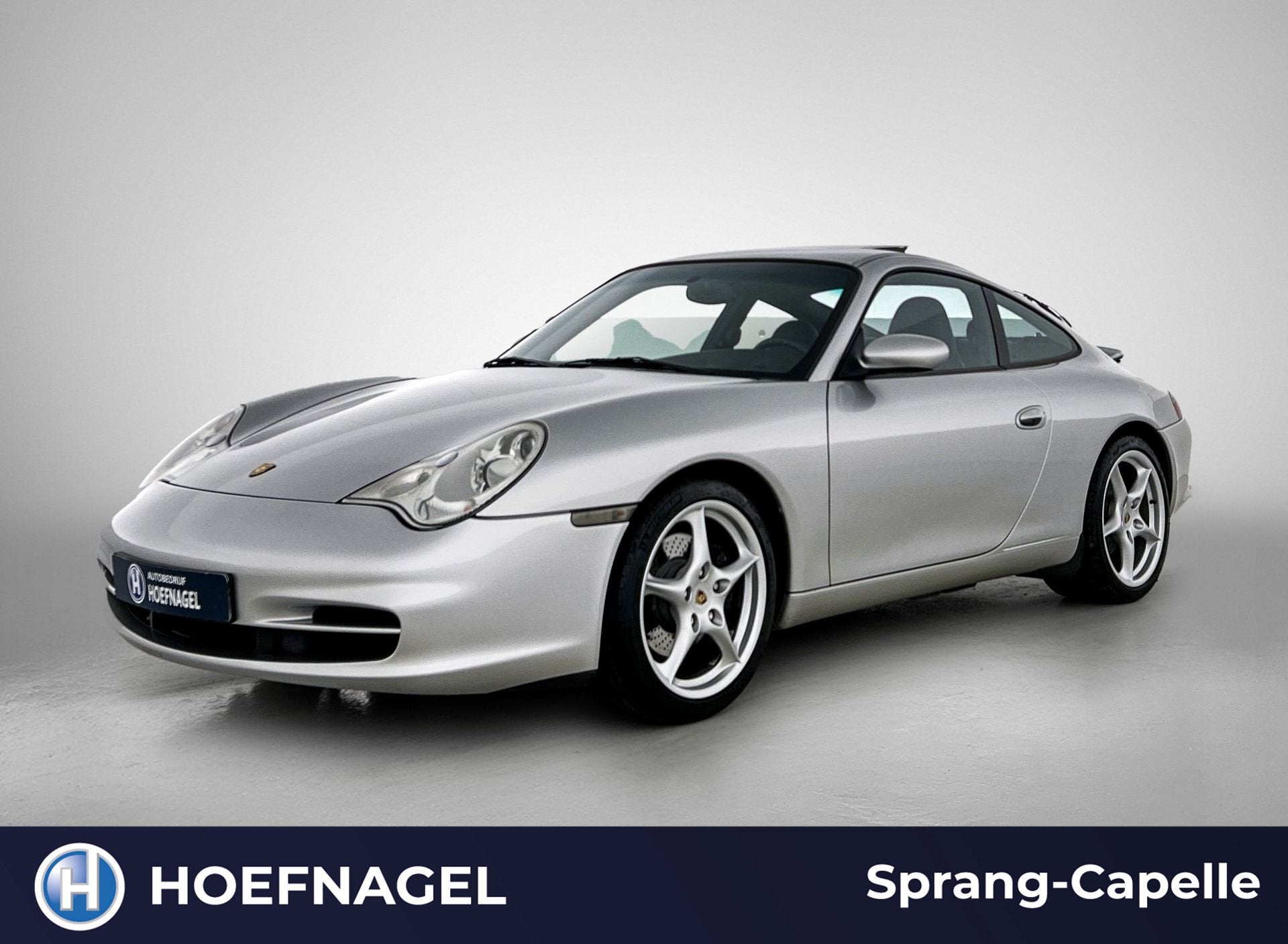 Porsche 911 3.6 Coupé Carrera | NL Auto | Schuifdak | Stoel, Auto's, Automaat, Achterwielaandrijving, Gebruikt, Zwart