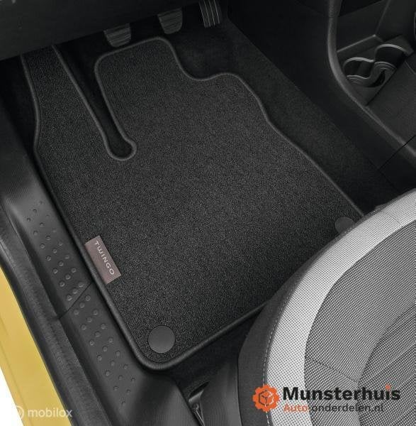Mattenset origineel Renault Twingo III, Renault, Nieuw, Ophalen of Verzenden, Renault