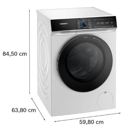 Foto 2 van Siemens wasmachine WG44G20BNL - iQ700 - met stoom