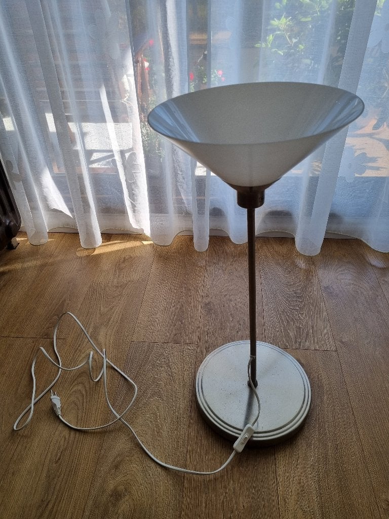 Vloer lamp (IKEA), Ophalen, Gebruikt, E27 (groot), Glas