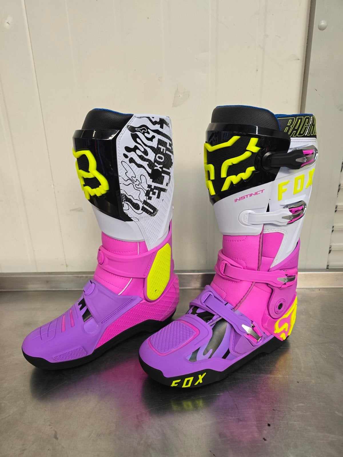 fox instinct limited edition crosslaarzen nieuw!, Motoren, Ophalen of Verzenden, Nieuw met kaartje, Laarzen