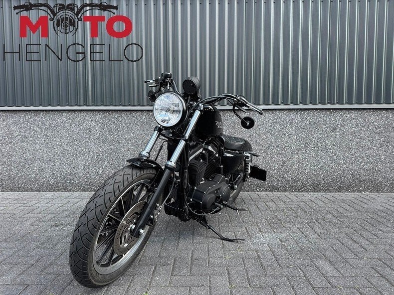 Harley-Davidson XL883R (bj 2012), Chopper, Bedrijf, INFO@harley-davidson.com, 12 t/m 35 kW
