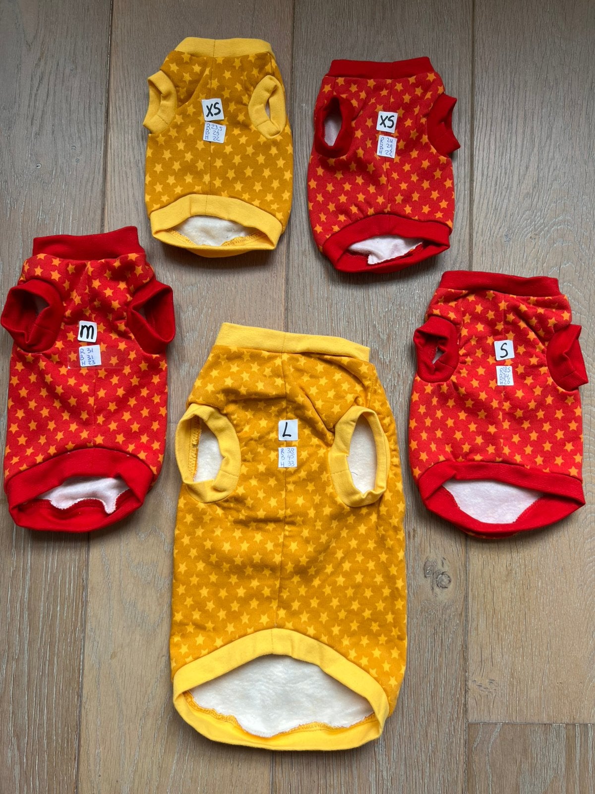 HANDMADE Hondenkleding Chihuahua Pinscher Pup Boomer York, Dieren en Toebehoren, Ophalen of Verzenden, Nieuw, Hondentrui, Elastische pasvorm
