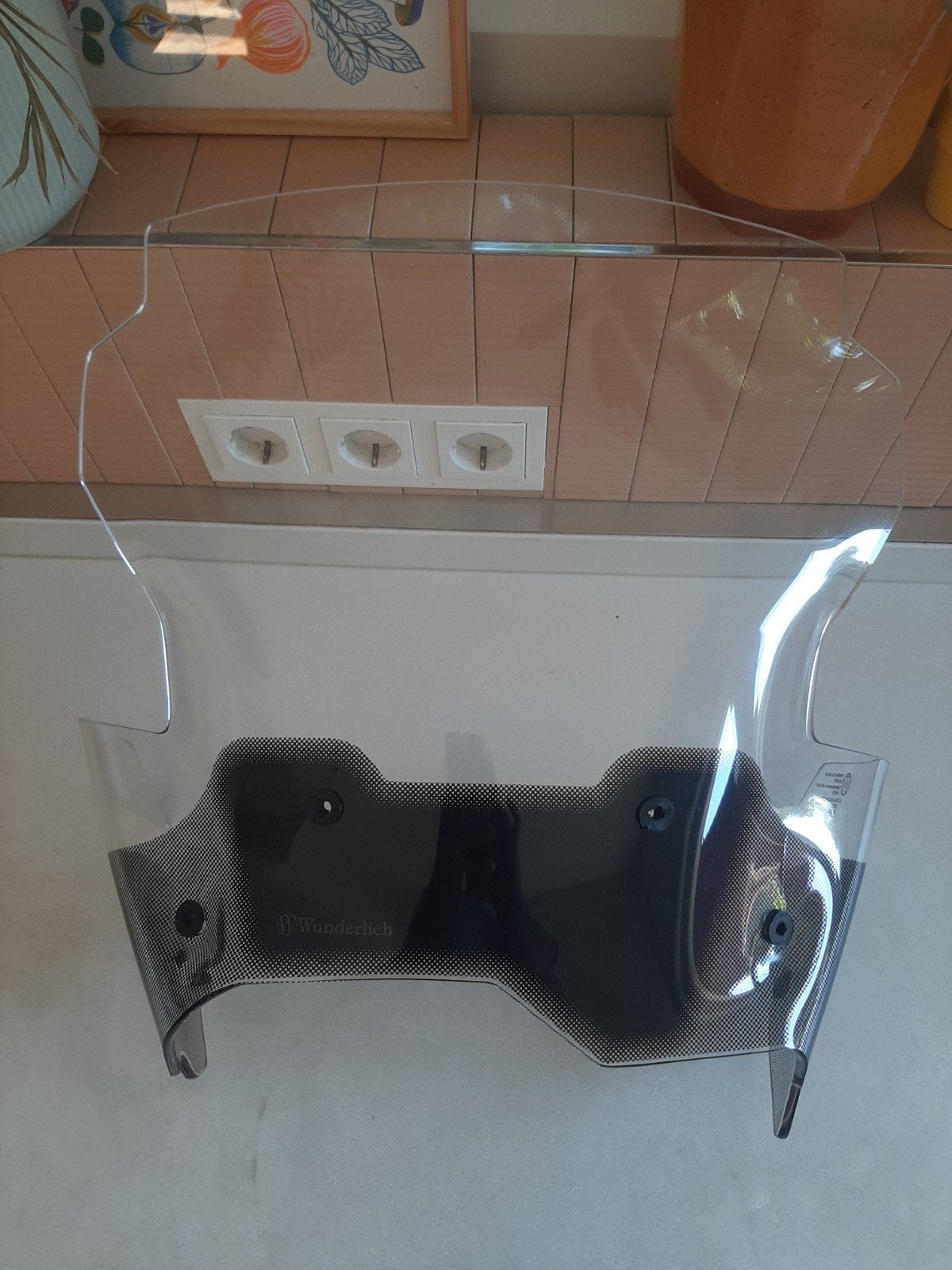 wunderlich windscherm F800gs, Ophalen of Verzenden, Gebruikt