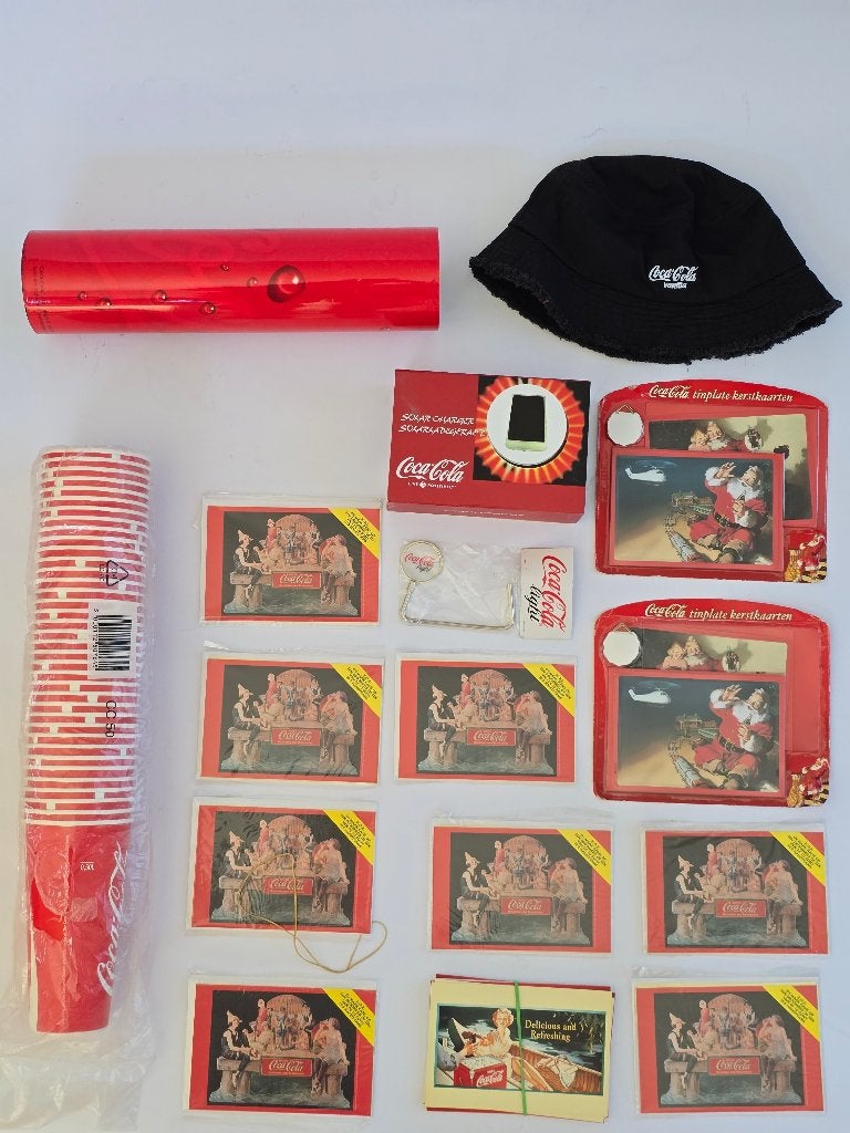 Coca Cola | Collectors Items | Voor de verzamelaar, Ophalen of Verzenden, Zo goed als nieuw, Gebruiksvoorwerp