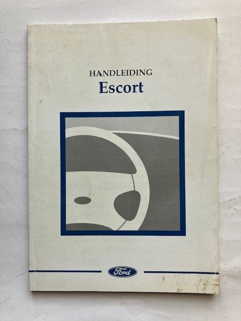 Handleiding Ford Escort   1997   NL, Ophalen of Verzenden