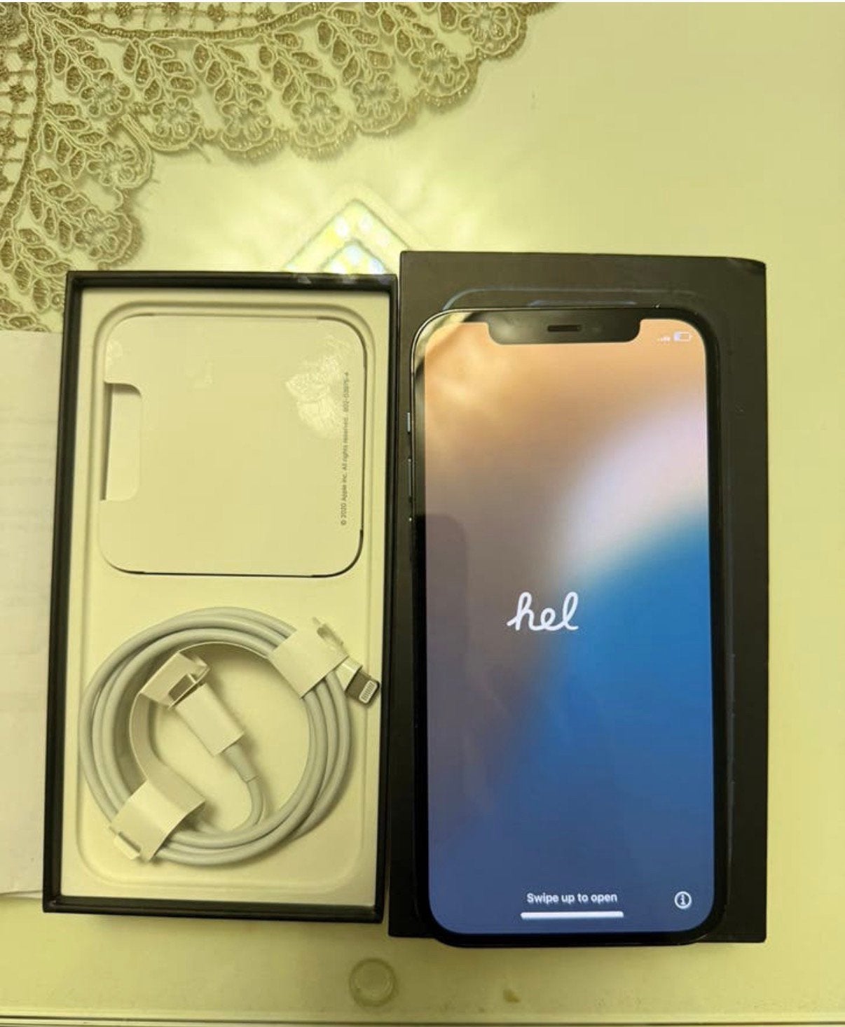 Iphone 12 pro 128 gb, Telecommunicatie, Mobiele telefoons | Apple iPhone, Ophalen, 128 GB, Blauw, IPhone 12 Pro