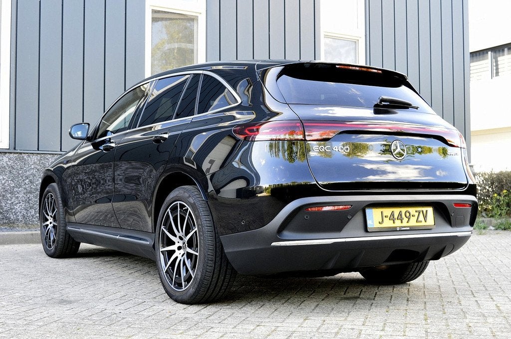 Mercedes-Benz EQC 400 4MATIC Business Solution AMG 80 kWh Ri, Auto's, Mercedes-Benz, Automaat, Zwart, Zwart, Vierwielaandrijving