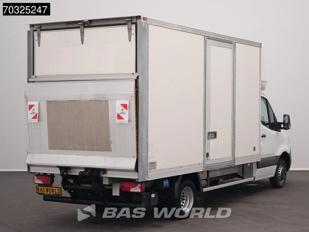 Mercedes Sprinter 514 CDI Laadklep Dubbellucht Zijdeur Bakwa, Stof, Gebruikt, Euro 6, 2000 kg