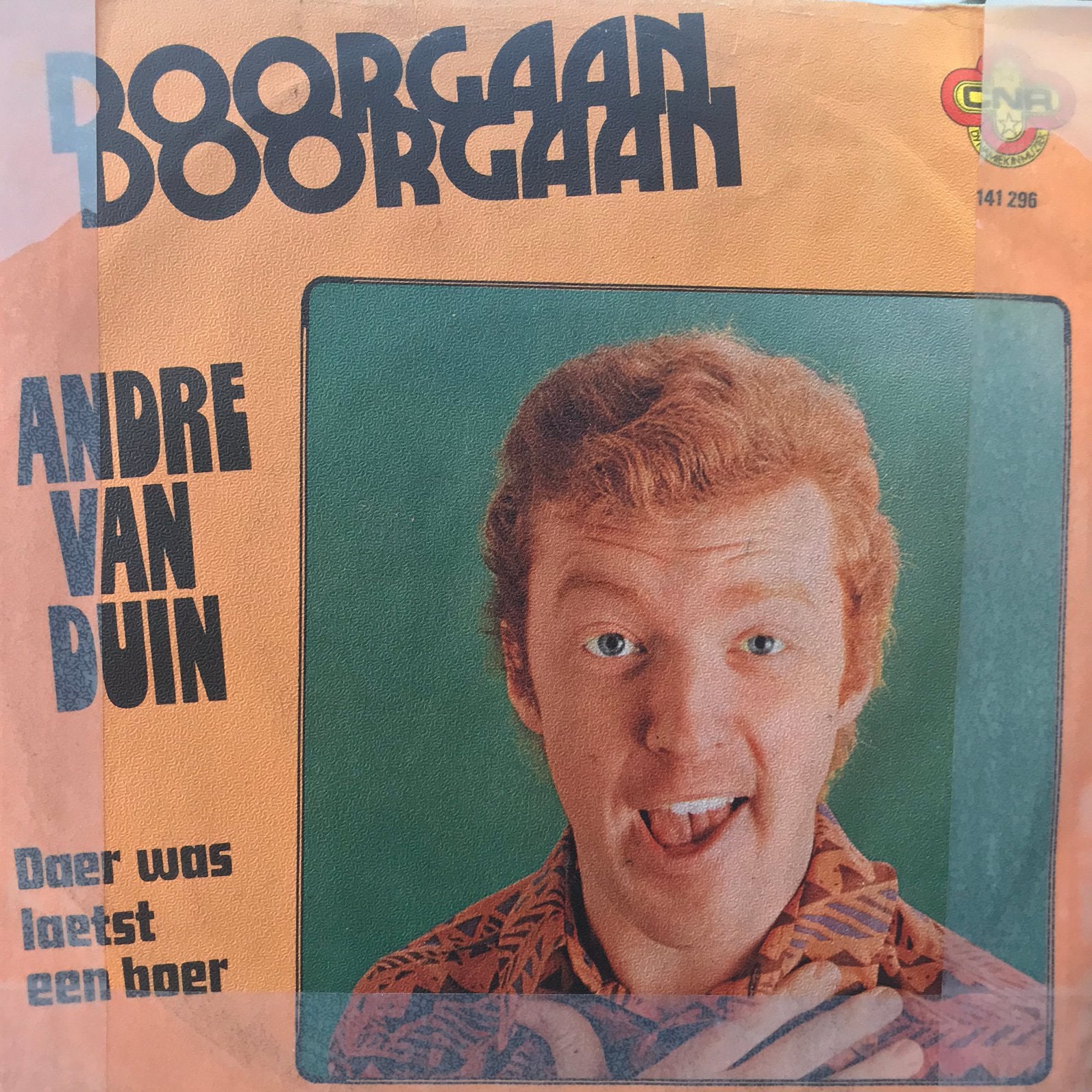 André van Duin - Doorgaan (we zullen doorgaan), Cd's en Dvd's, Vinyl Singles, Ophalen of Verzenden