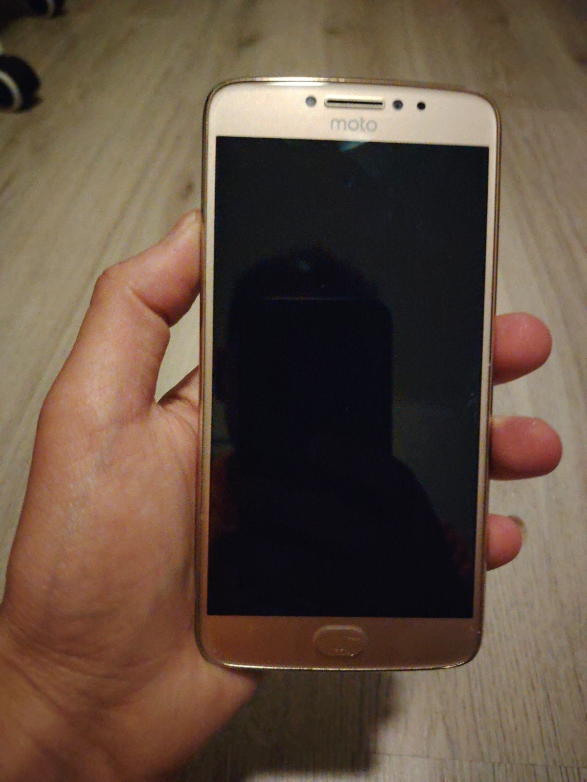 Motorola Moto G5S Plus - Goud - Gebruikt, Telecommunicatie, Mobiele telefoons | Motorola, Gebruikt, Overige modellen, Touchscreen