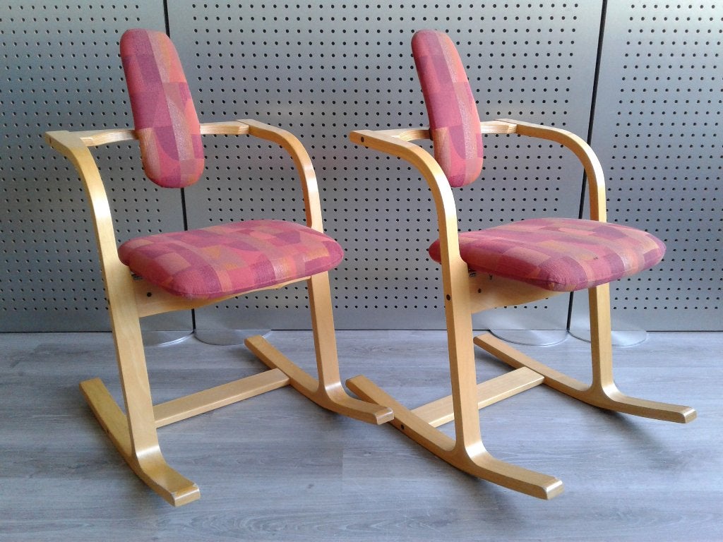 Set van 2x Stokke (Variér) Actulum (Motief), Zeer Mooi!, Twee, Overige kleuren, Ophalen of Verzenden, Zo goed als nieuw