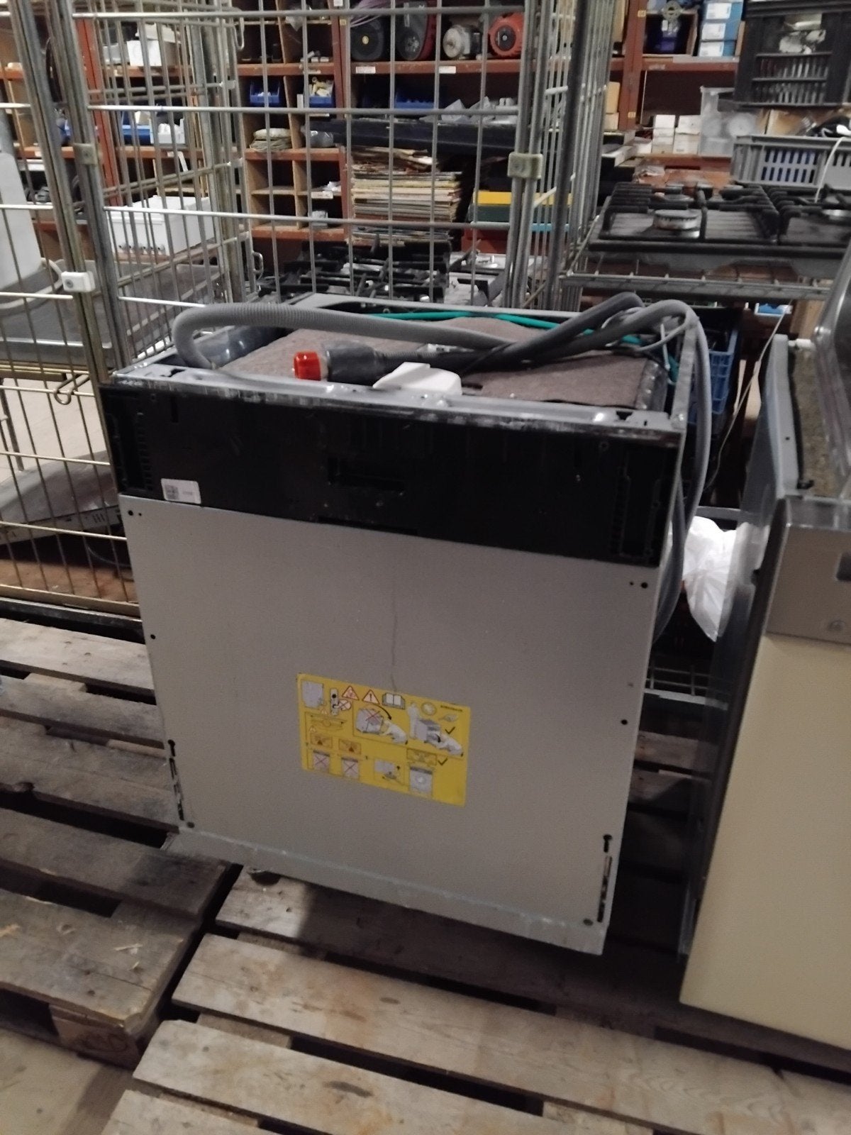 AEG Inbouw Vaatwasser GHE613CB4 - 55x60x82 cm, Witgoed en Apparatuur, Vaatwasmachines, Ophalen, Gebruikt, Minder dan 85 cm, .