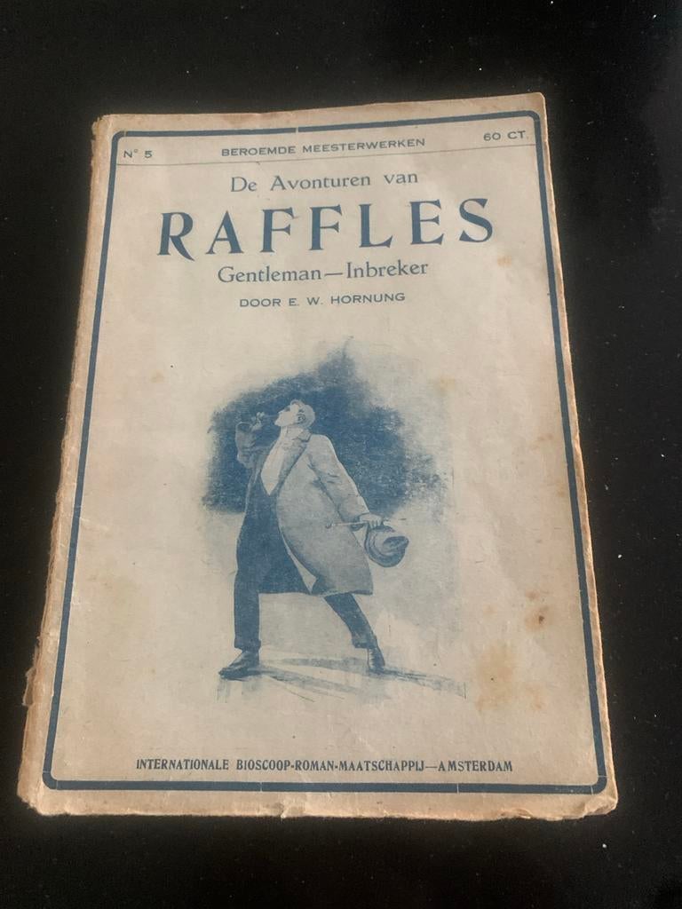 De Avonturen van Raffles - Gentleman-Inbreker, Boeken, Ophalen of Verzenden, Gelezen