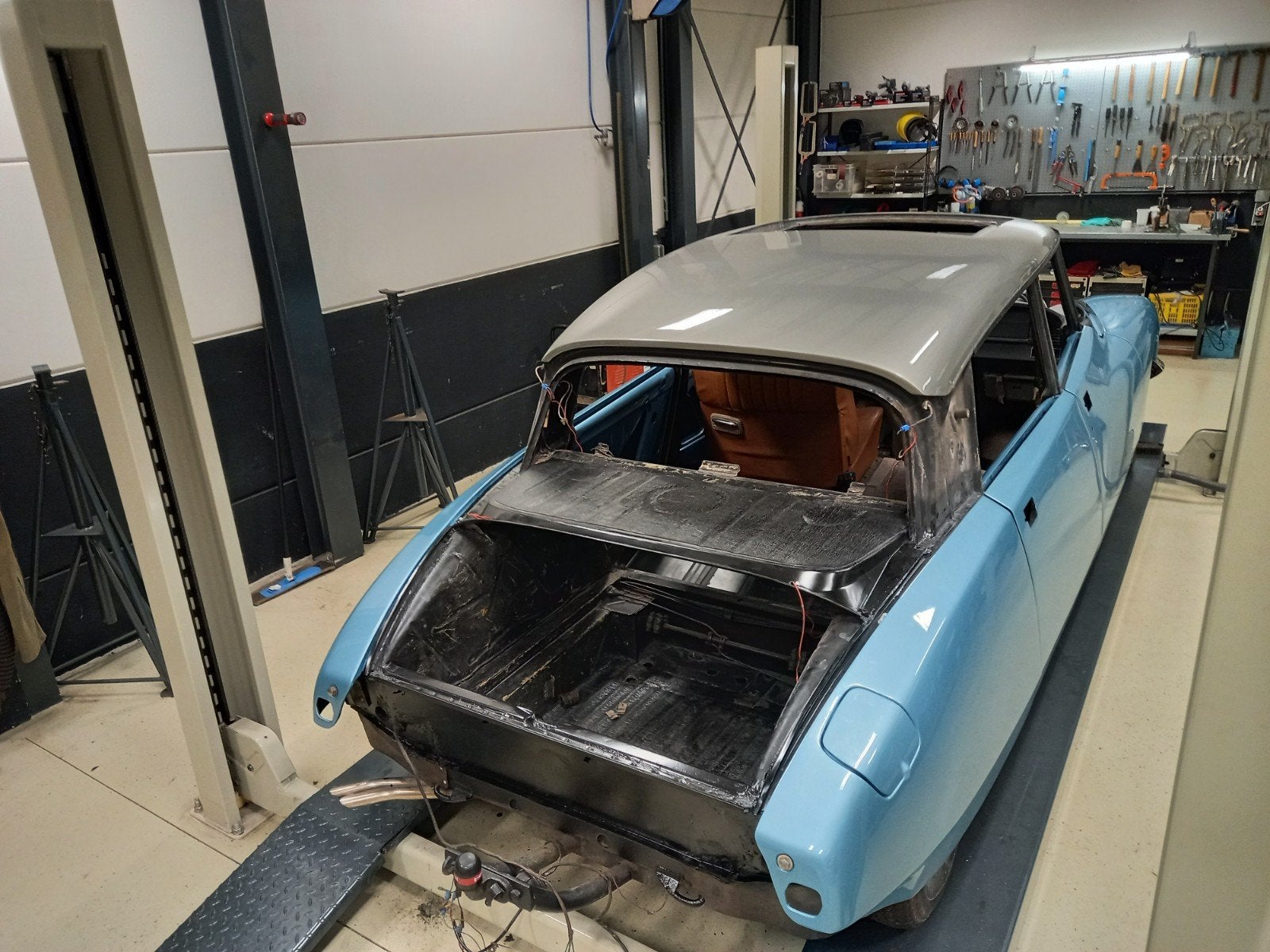 Citroën DS 21 IE 1972, foto 11