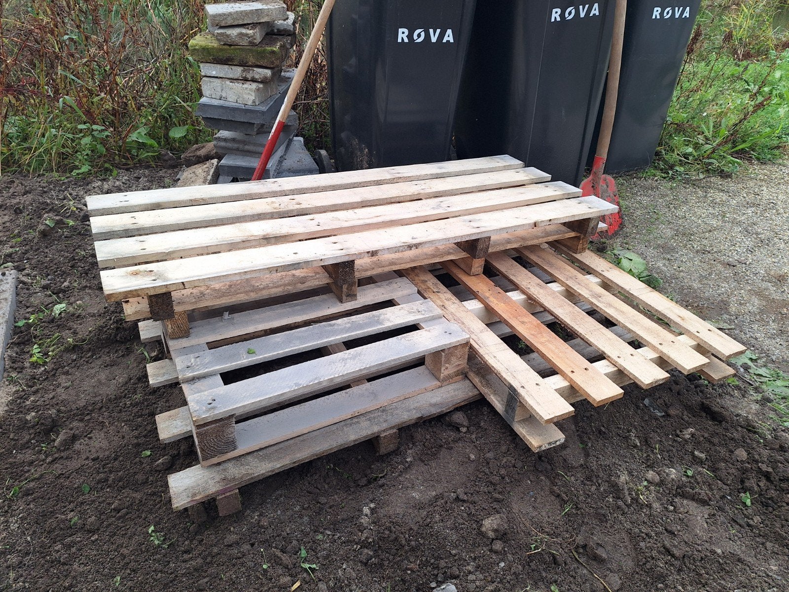 houten pallets gratis, Ophalen, Overige typen, Minder dan 2 meter