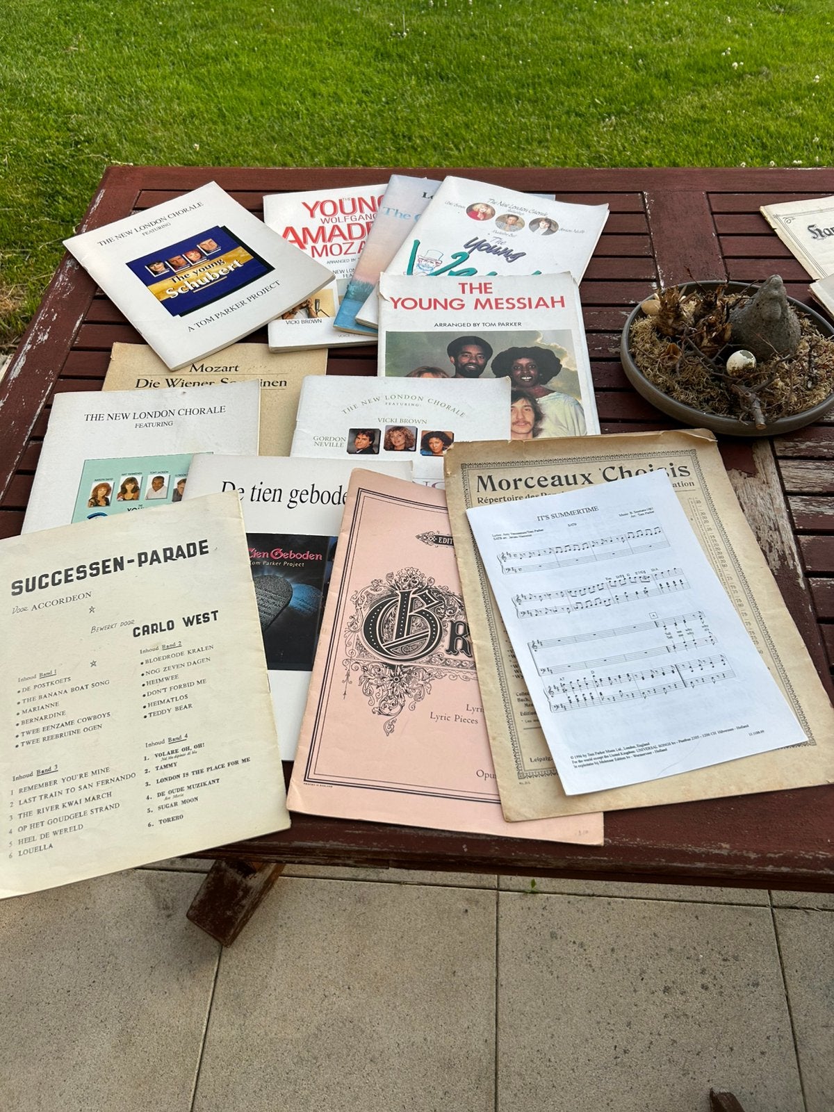 Bladmuziek, Gebruikt, Klassiek, Overige soorten, Ophalen