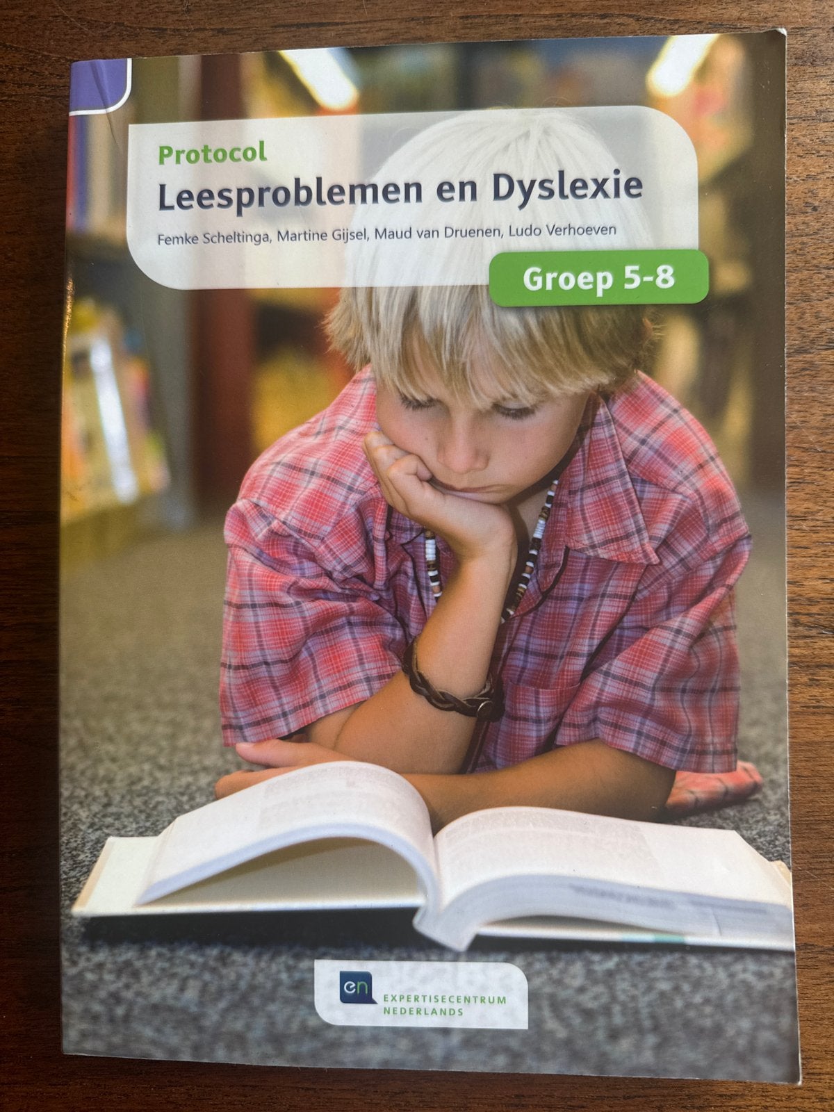 Protocol Leesproblemen en Dyslexie Groep 5-8, Ophalen of Verzenden, Gamma, Zo goed als nieuw, Overige niveaus