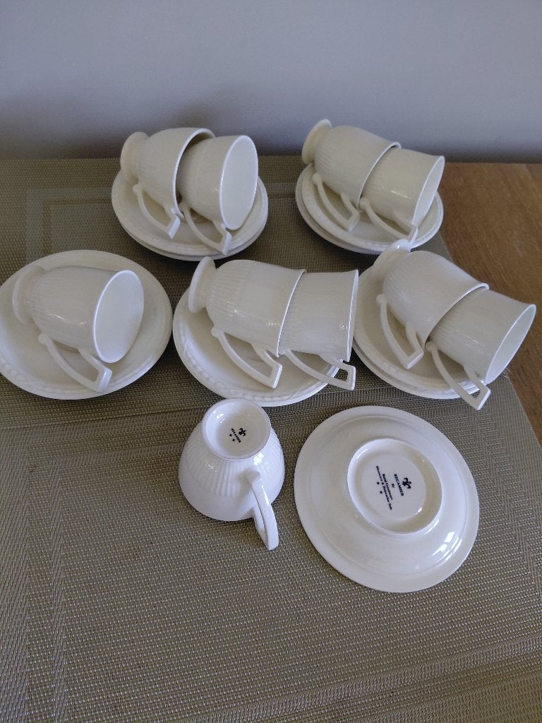 Koffie/theekopjes Recamier servies, Ophalen, Zo goed als nieuw, Overige stijlen, Kop(pen) en/of Schotel(s)