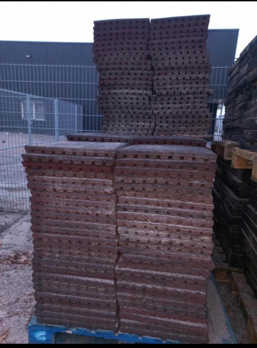 Rubbertegels vochtdoorlaten stalmatten vochtdoorlaten, Dieren en Toebehoren, Stalling en Weidegang