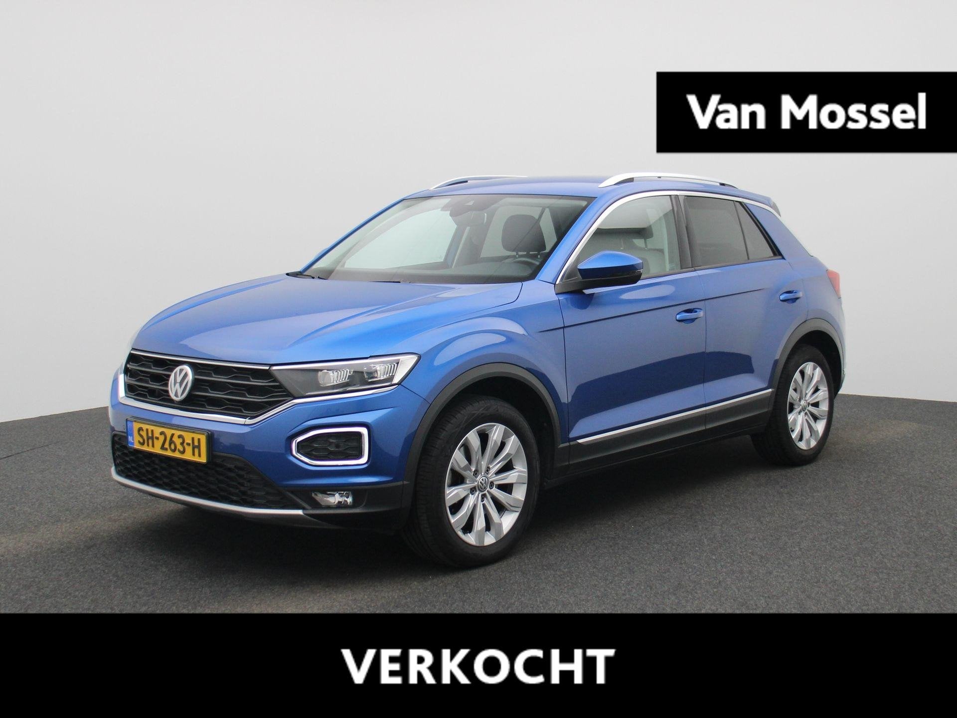 Volkswagen T-Roc 2.0 TSI 4Motion Sport 190 PK| Origineel Ned