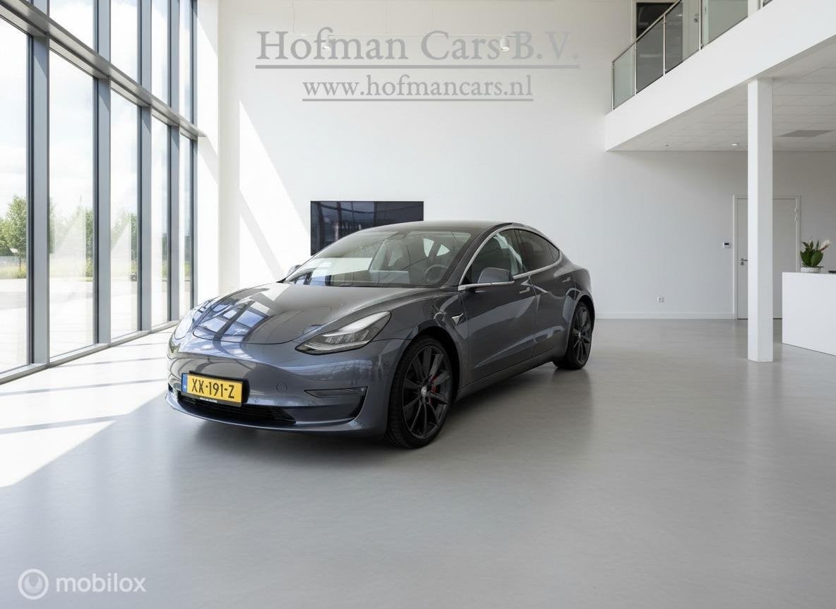Tesla Model 3 Performance AWD 75 kWh | SOH 81% | 463 pk | 13, Automaat, Zwart, 547 km, 462 pk