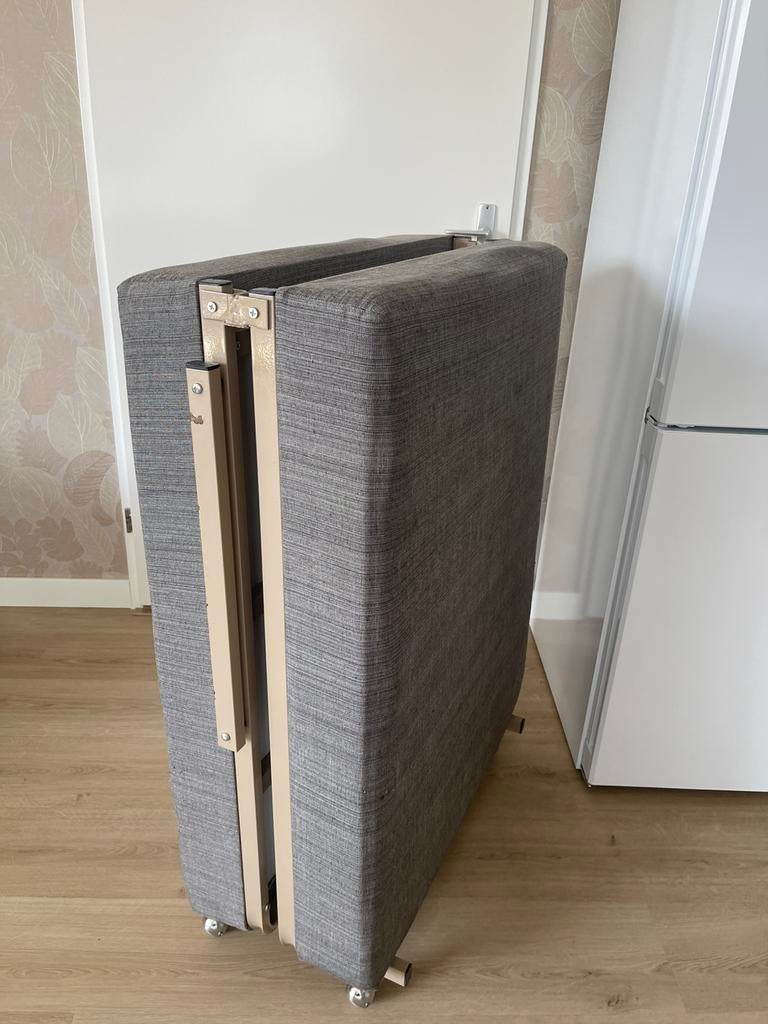 Opklap bed 80x200 matrasmaat, Ophalen, Gebruikt, Eenpersoons, 80 cm