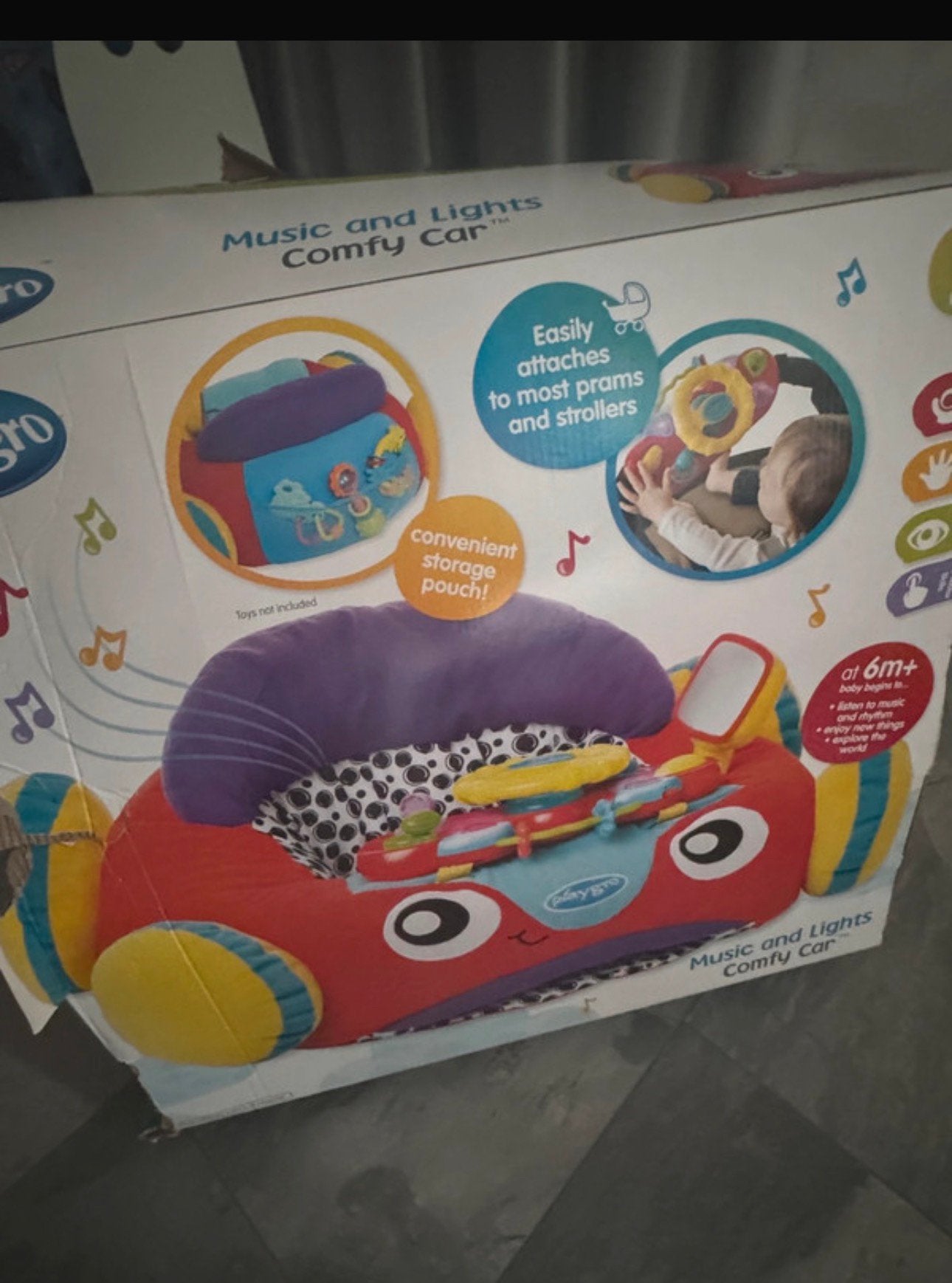 Playgo comfy car, Ophalen, Zo goed als nieuw