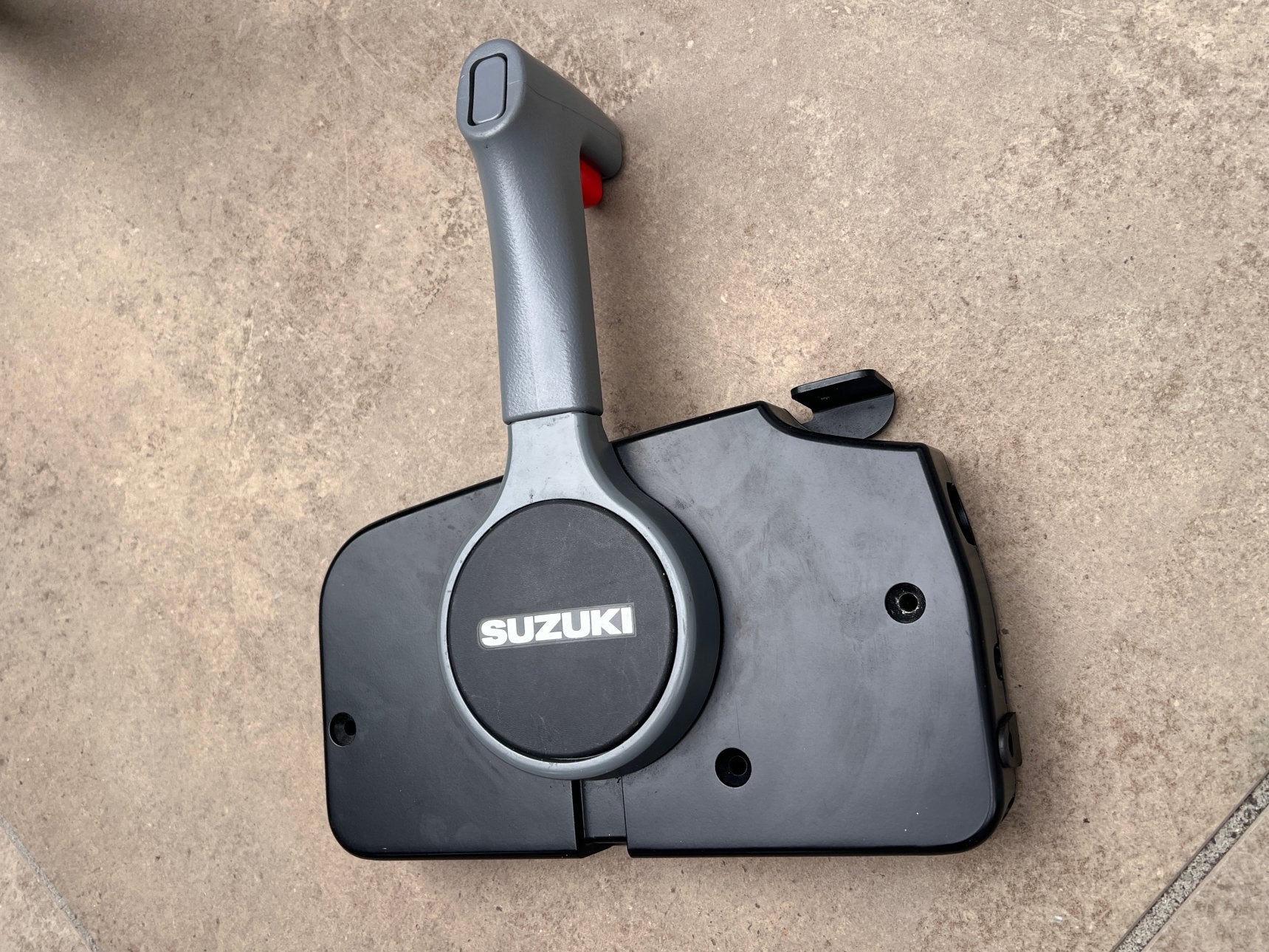 Suzuki Gashendel / afstandsbediening, Ophalen, Gebruikt, Motor en Techniek, Motorboot
