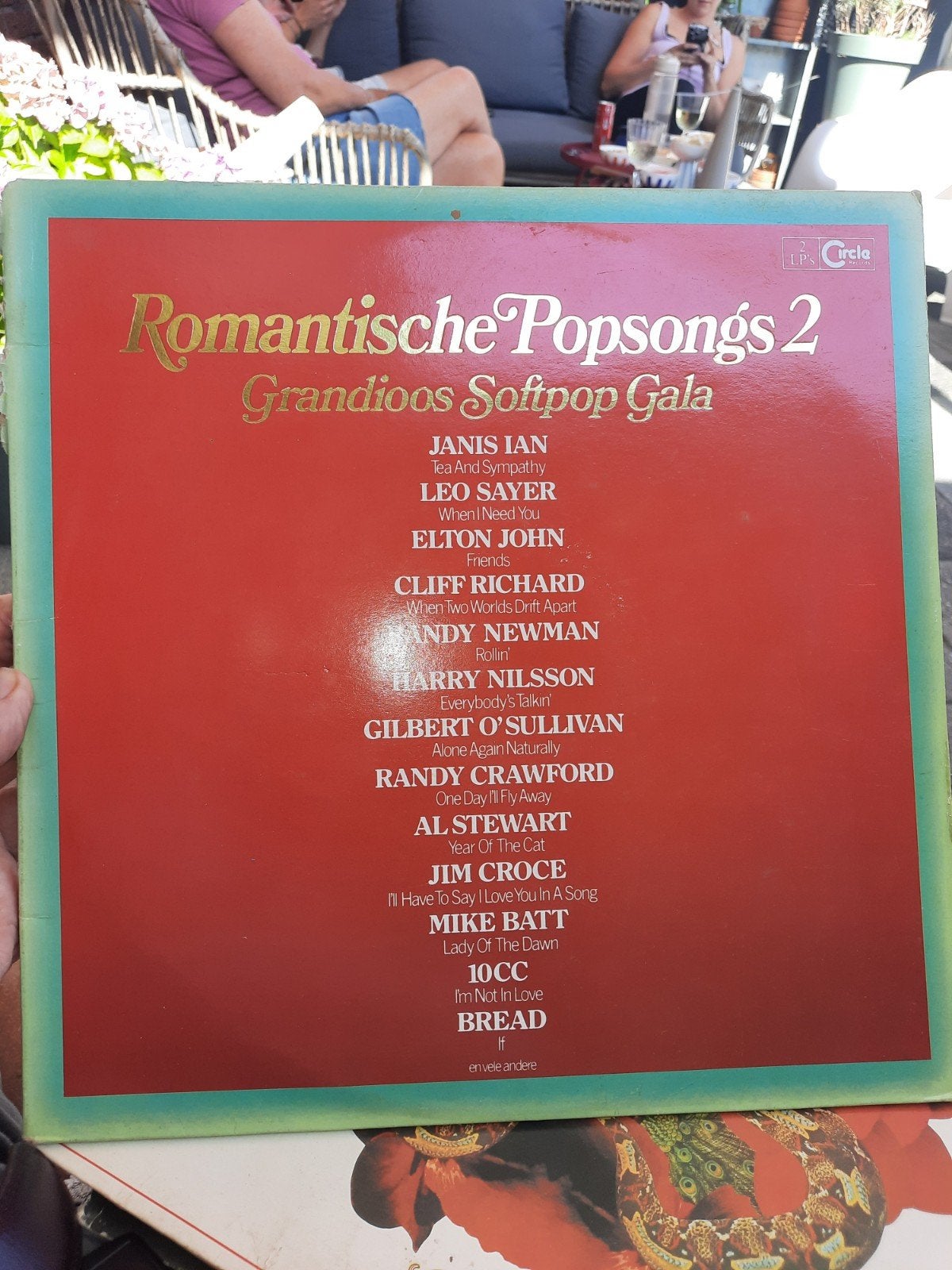 Romantische Popsongs 2 - Grandioos Softpop Gala LP, LP, Gebruikt, Pop, Ophalen of Verzenden
