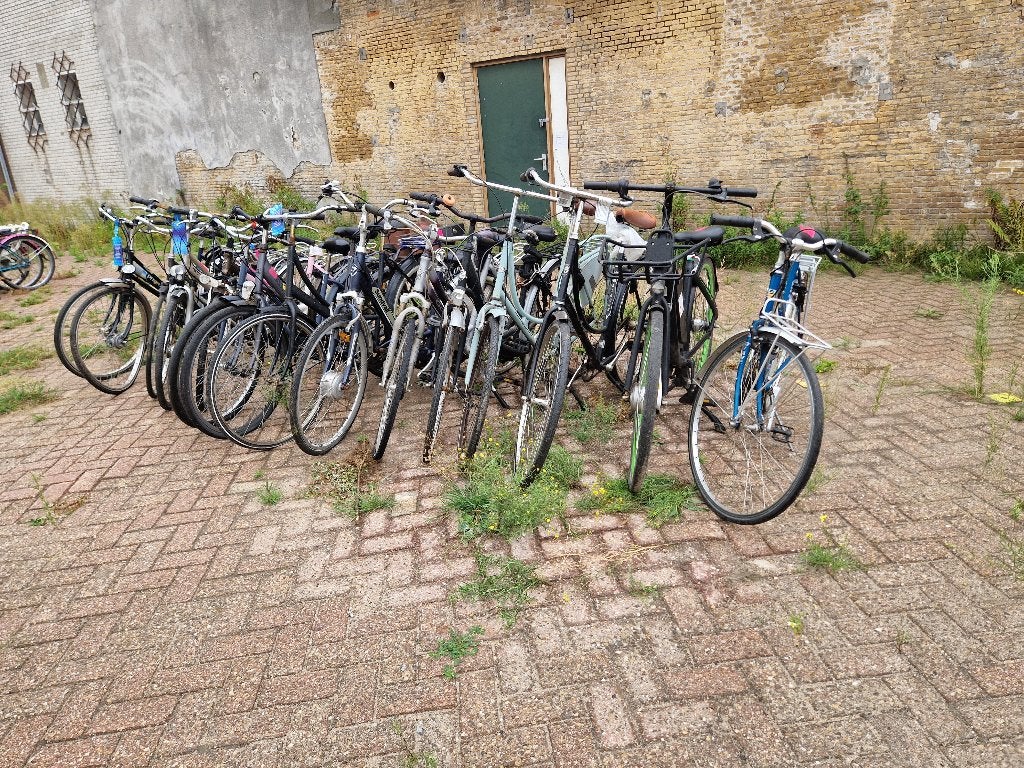 Partij ongerepareerde damesfiets, 18 stuks!, Ophalen, Gebruikt, Overige merken