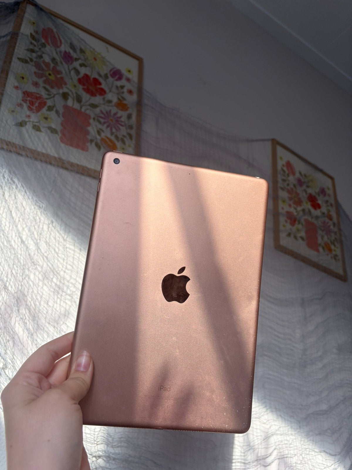Ipad 7e generatie ROSE GOUD, Computers en Software, 10 inch, Rose Goud, Gebruikt, 32 GB