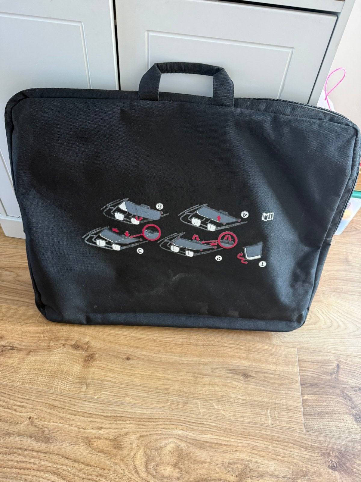 Audi A5 Cabrio Windscherm / Windstop + originele opbergtas, Ophalen of Verzenden, Audi