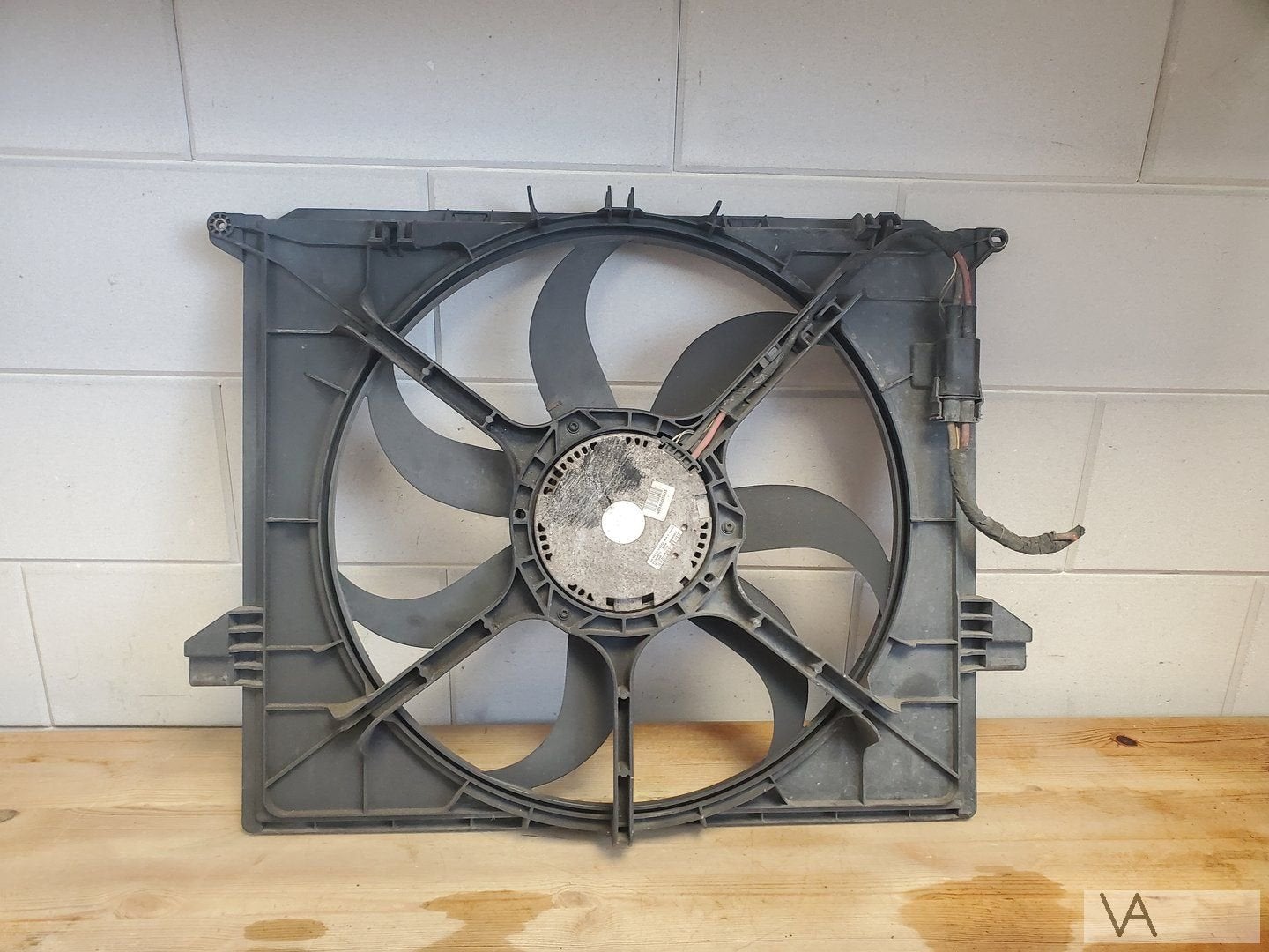 Mercedes ML W164 koelvin ventilator motor a1645000193 €150, Auto-onderdelen, Gebruikt, -, Ophalen of Verzenden, -